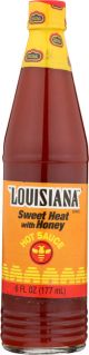 Louisiana Brand Sweet Heat With Honey Hot Sauce - 6 Oz