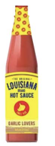 Louisiana Brand Hot Sauce, Garlic Lovers 6 Fl Oz