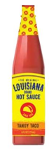 Louisiana Brand Tangy Taco Hot Sauce