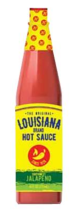 Louisiana Brand Southwest Jalapeno Hot Sauce