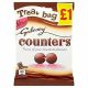 Galaxy Counters Milk Chocolate Buttons Treat Bag 78g (Case Of 20)