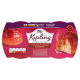 Mr Kipling 2 Raspberry Sponge Puddings 2x95g