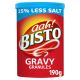 Bisto Reduced Salt Gravy Granules Beef