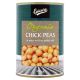 Epicure Organic Chick Peas In Water