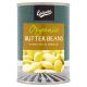 Epicure Organic Butter Beans In Water