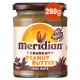 Meridian Crunchy Peanut Butter 100% 280g