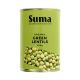 Suma Organic Tinned Green Lentils 400g