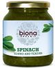 Biona Spinach From The Garden 350 G