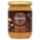 Biona Organic Peanut Butter Smooth Unsalted 500g