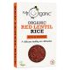 Mr Organic Red Lentil Rice 250g