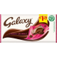 Galaxy Cookie Crumble & Milk Chocolate Block Bar 114g