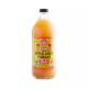 Bragg Organic Raw & Unfiltered Apple Cider Vinegar -- 32 Fl Oz