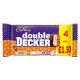 Mondelez CADBURY Double Decker Pmp 1.50