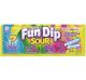 Fun Dip SOUR Tartastic Mystery Watermelon Whammo & Strawberry Smackeroo Candy 1.4 Oz. Pack