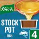 Knorr Stockpot 4’s Fish